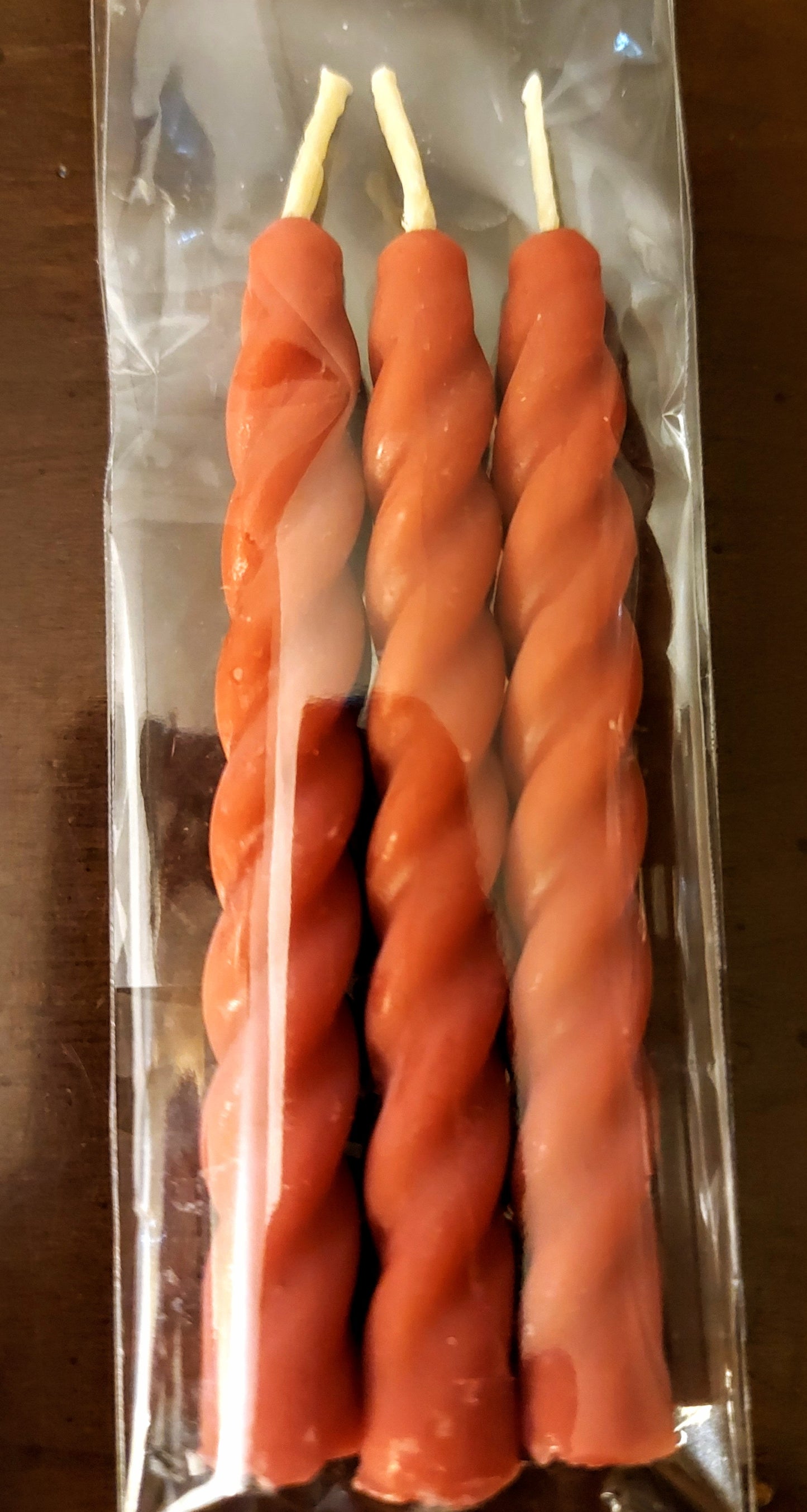 4" Spiral chime candles