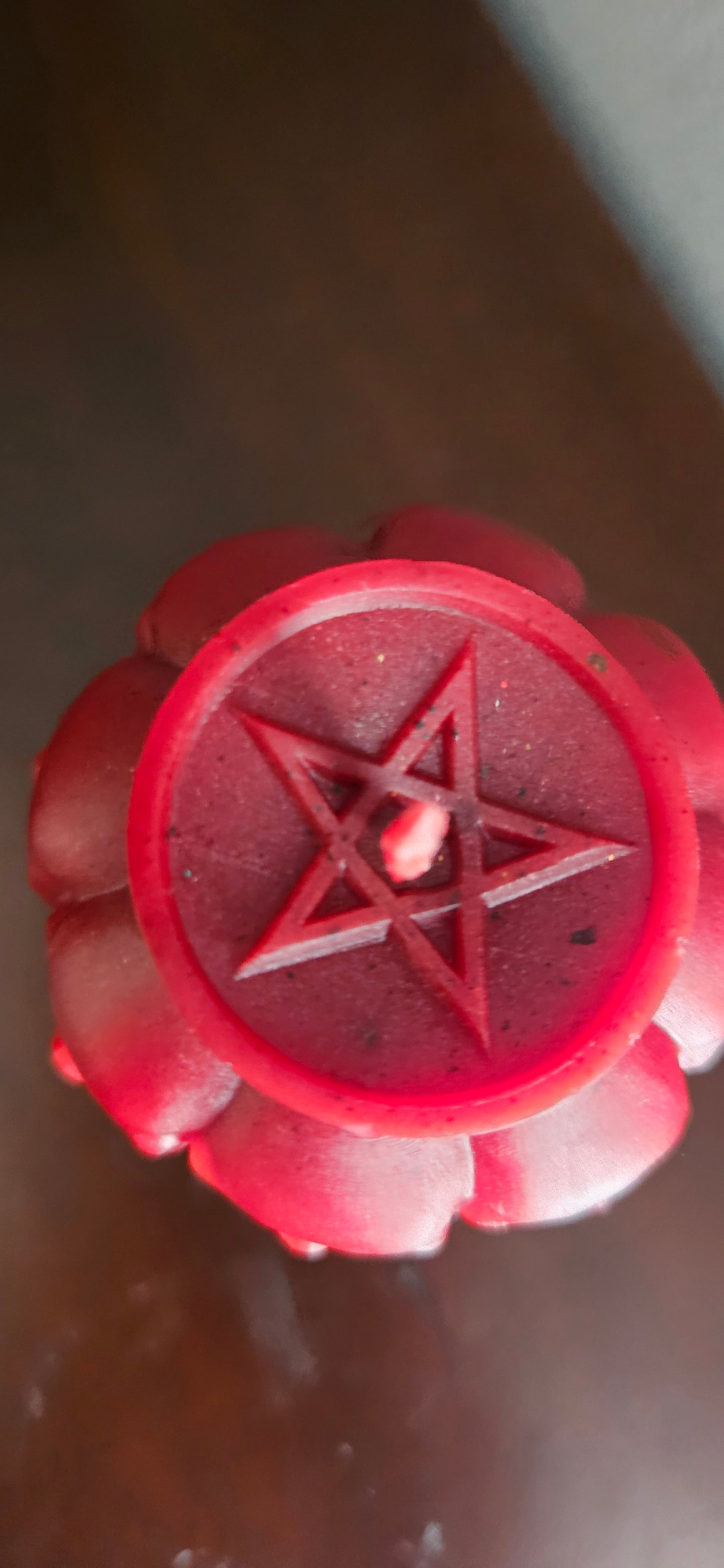 Skulls with pentacle