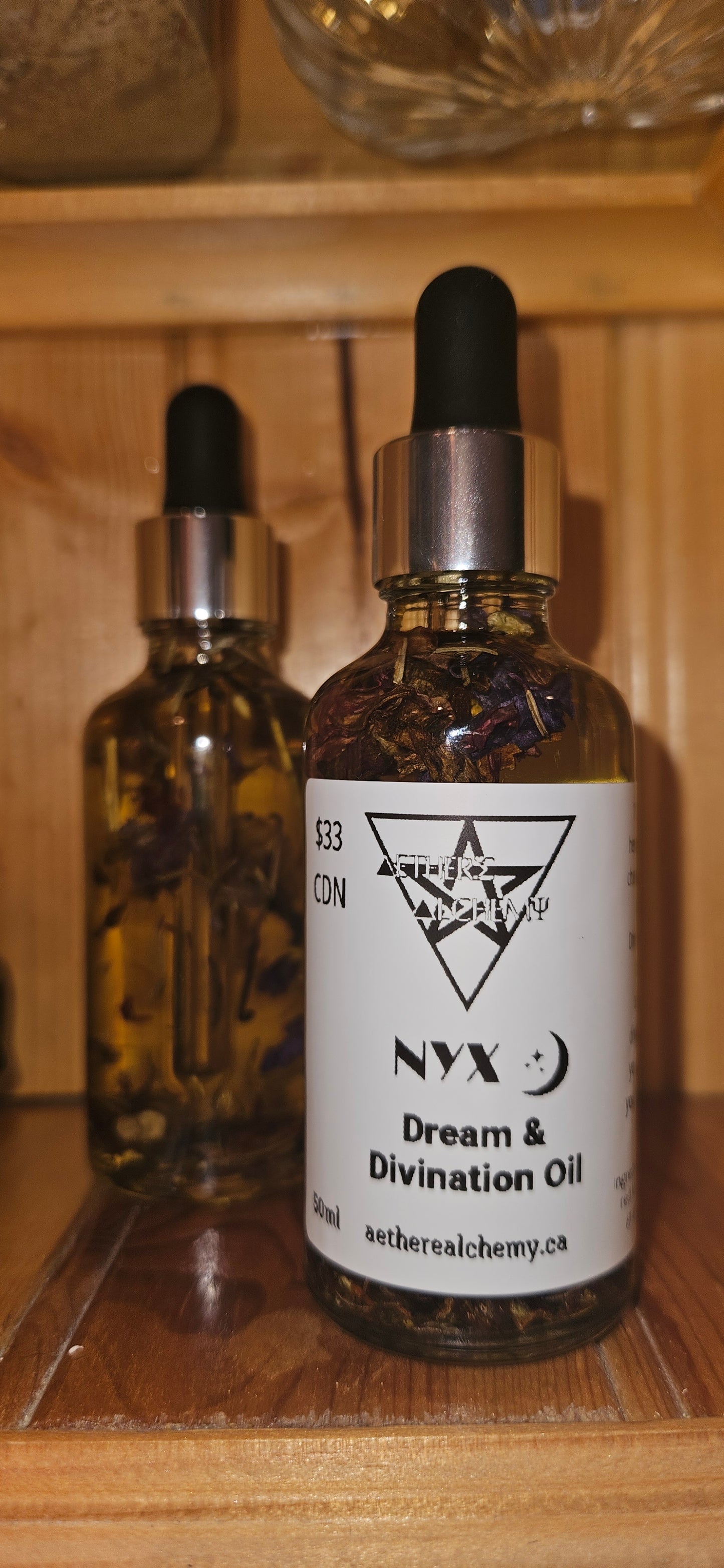 Nyx- Dream & Divination Oil