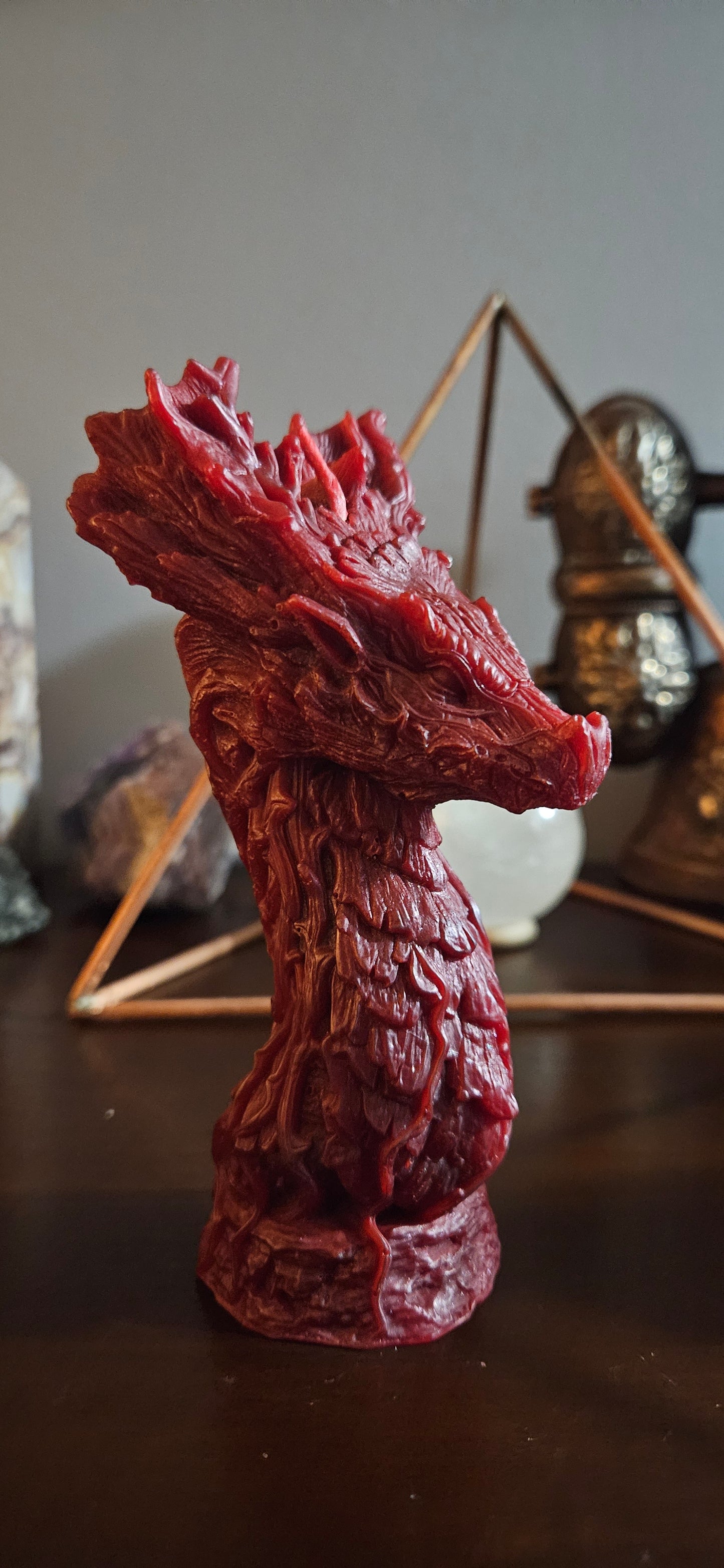 Dragon Candle