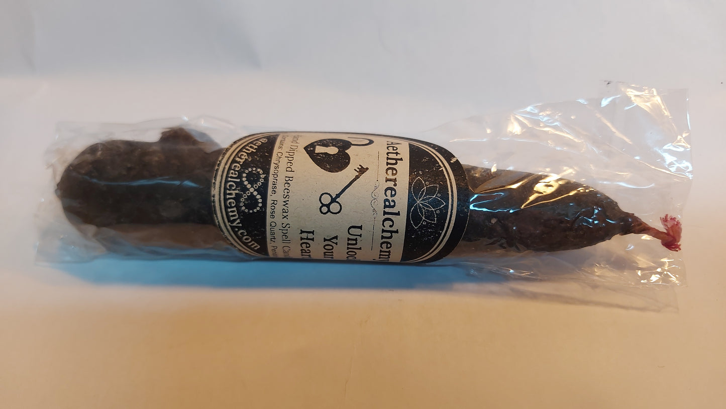 Unlock Your Heart (Spell Candle)