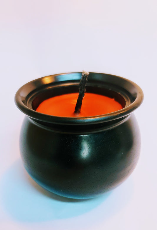 Cauldron Candle