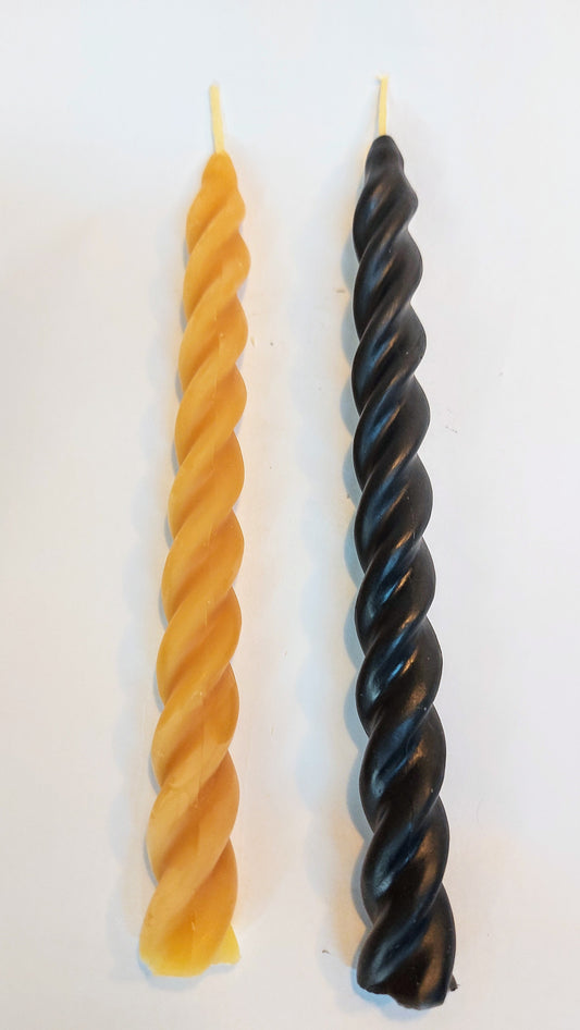 7" Spiral Taper