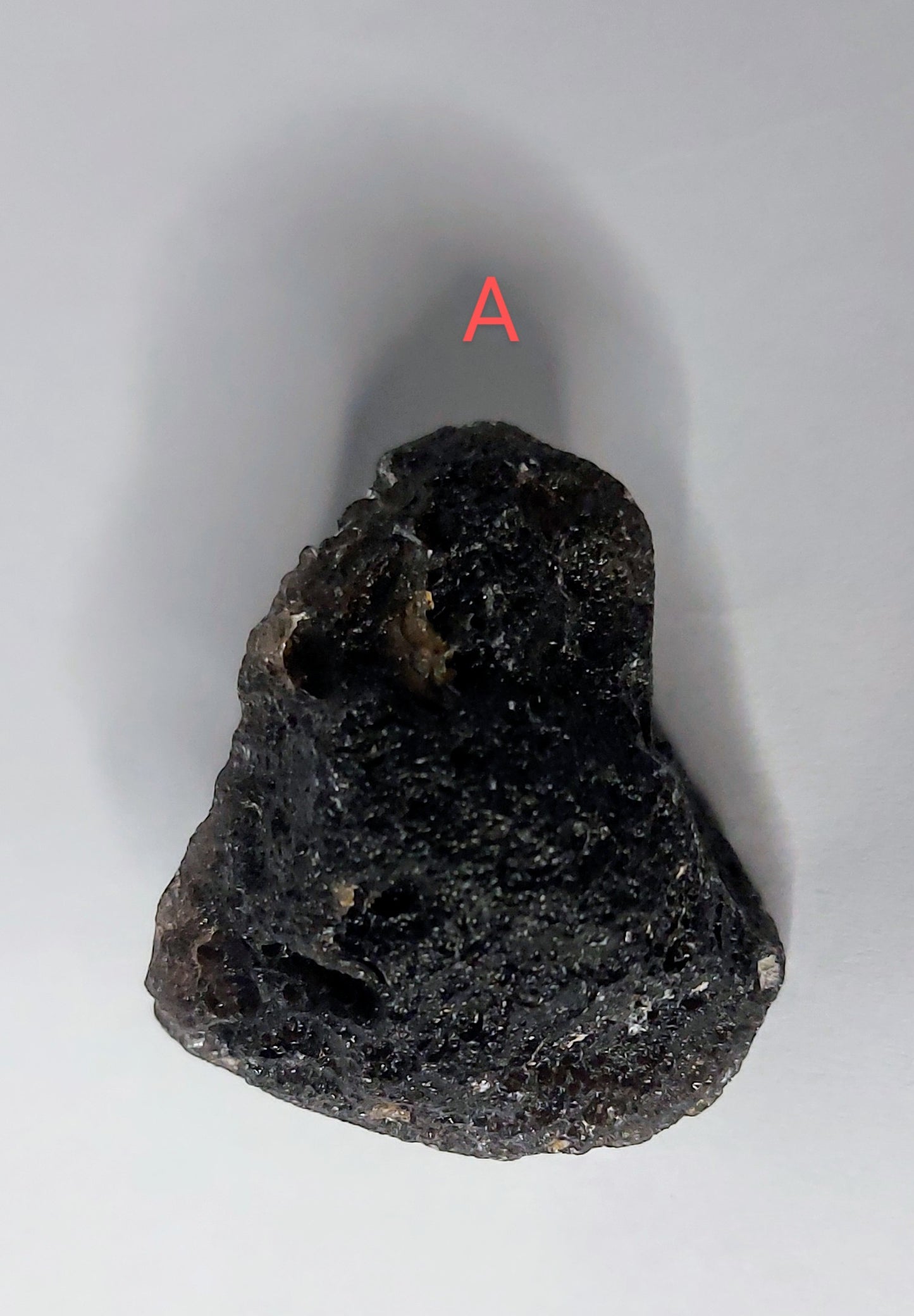 Pearl of Fire (Raw obsidian)