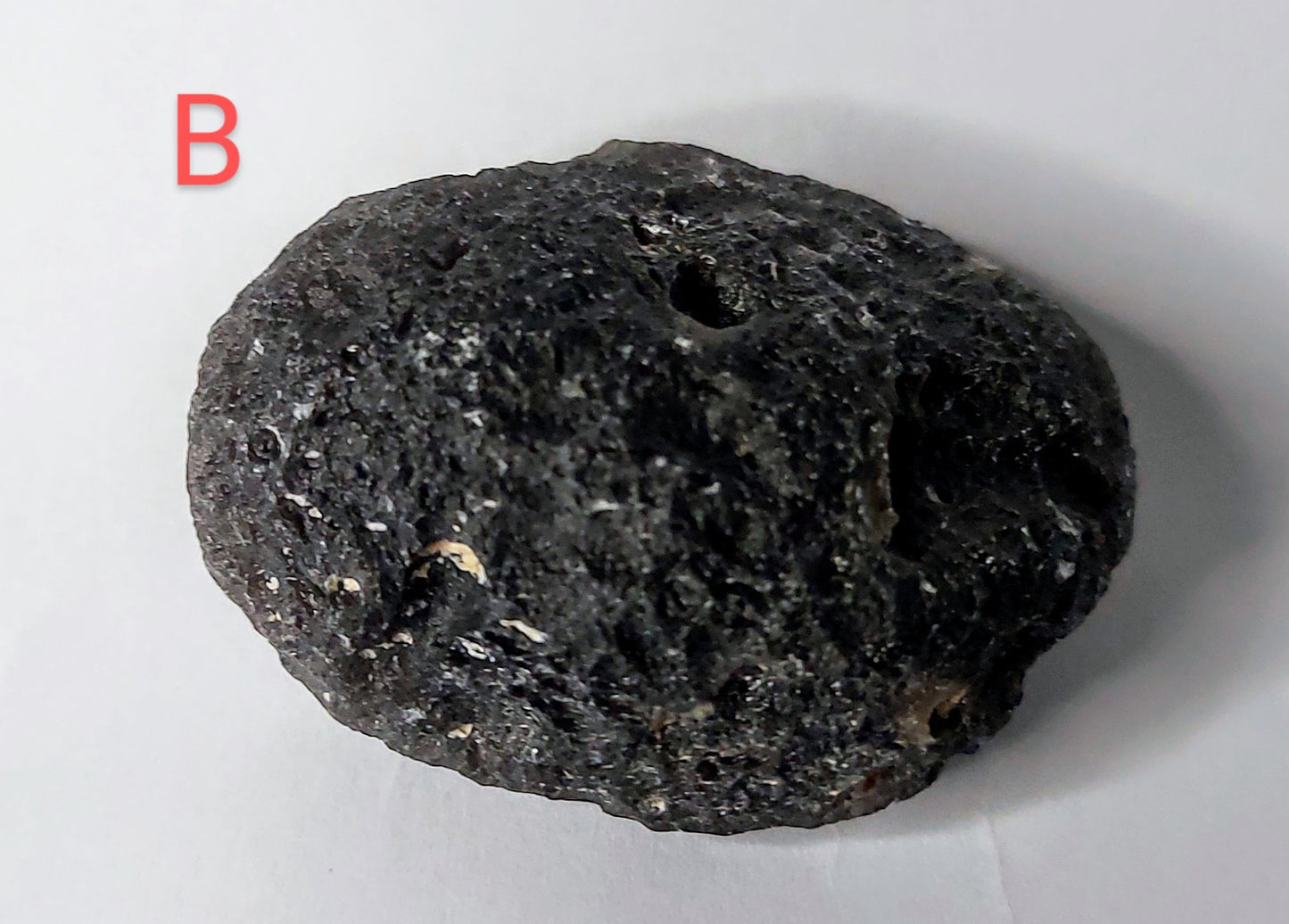 Pearl of Fire (Raw obsidian)