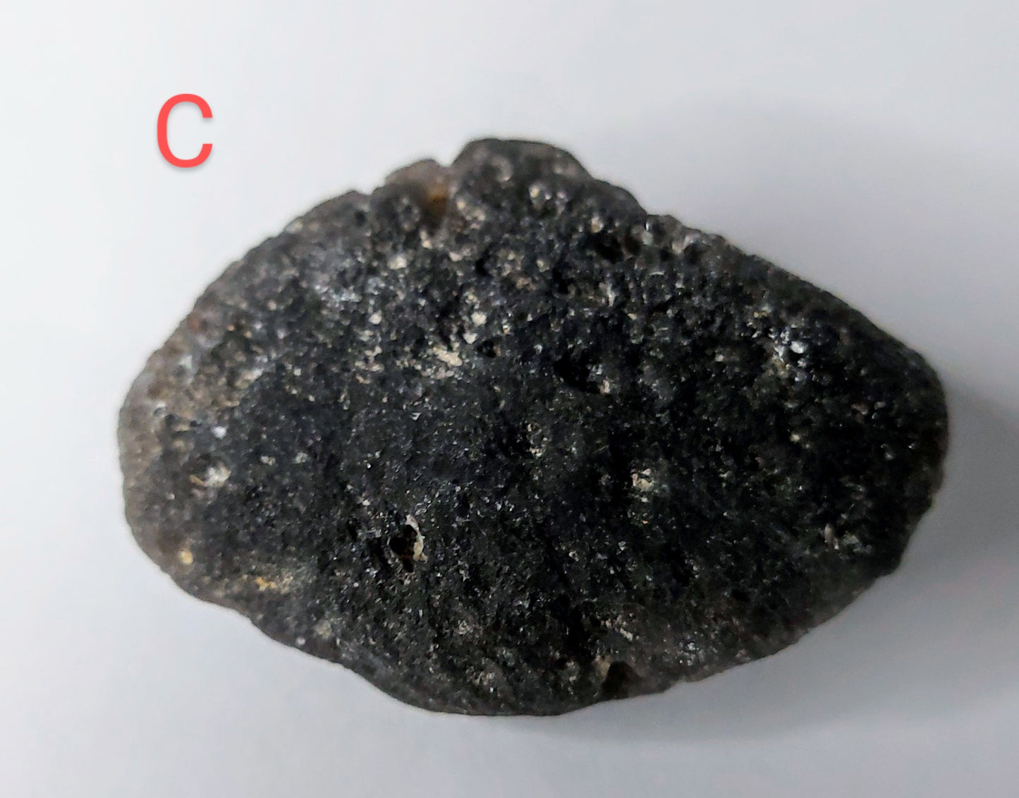 Pearl of Fire (Raw obsidian)