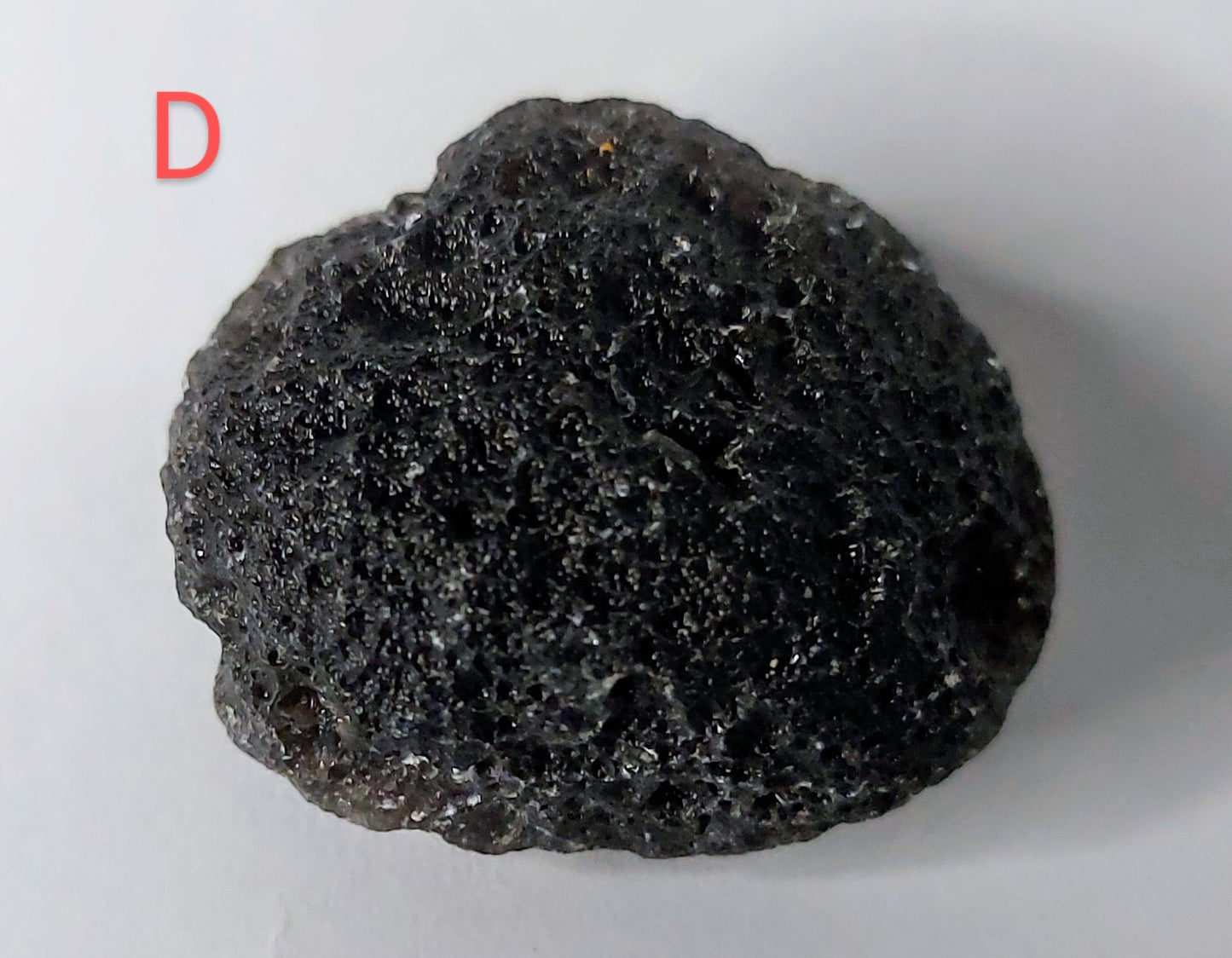 Pearl of Fire (Raw obsidian)
