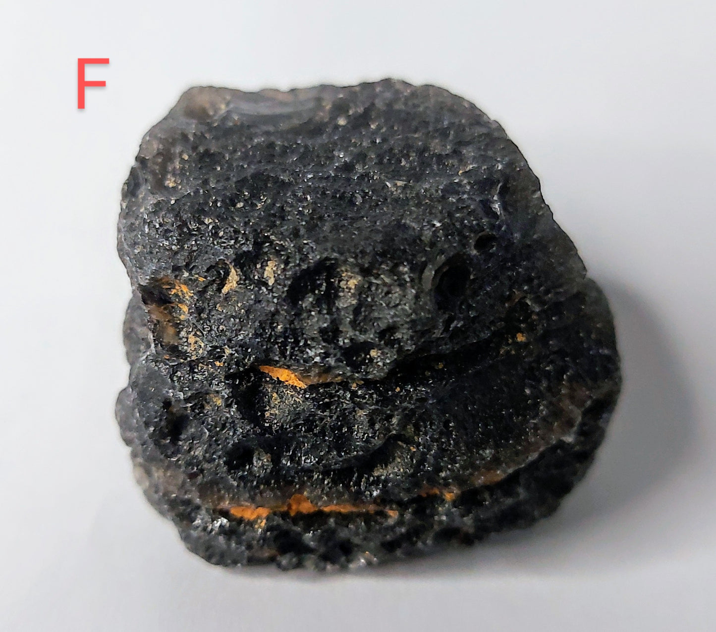 Pearl of Fire (Raw obsidian)