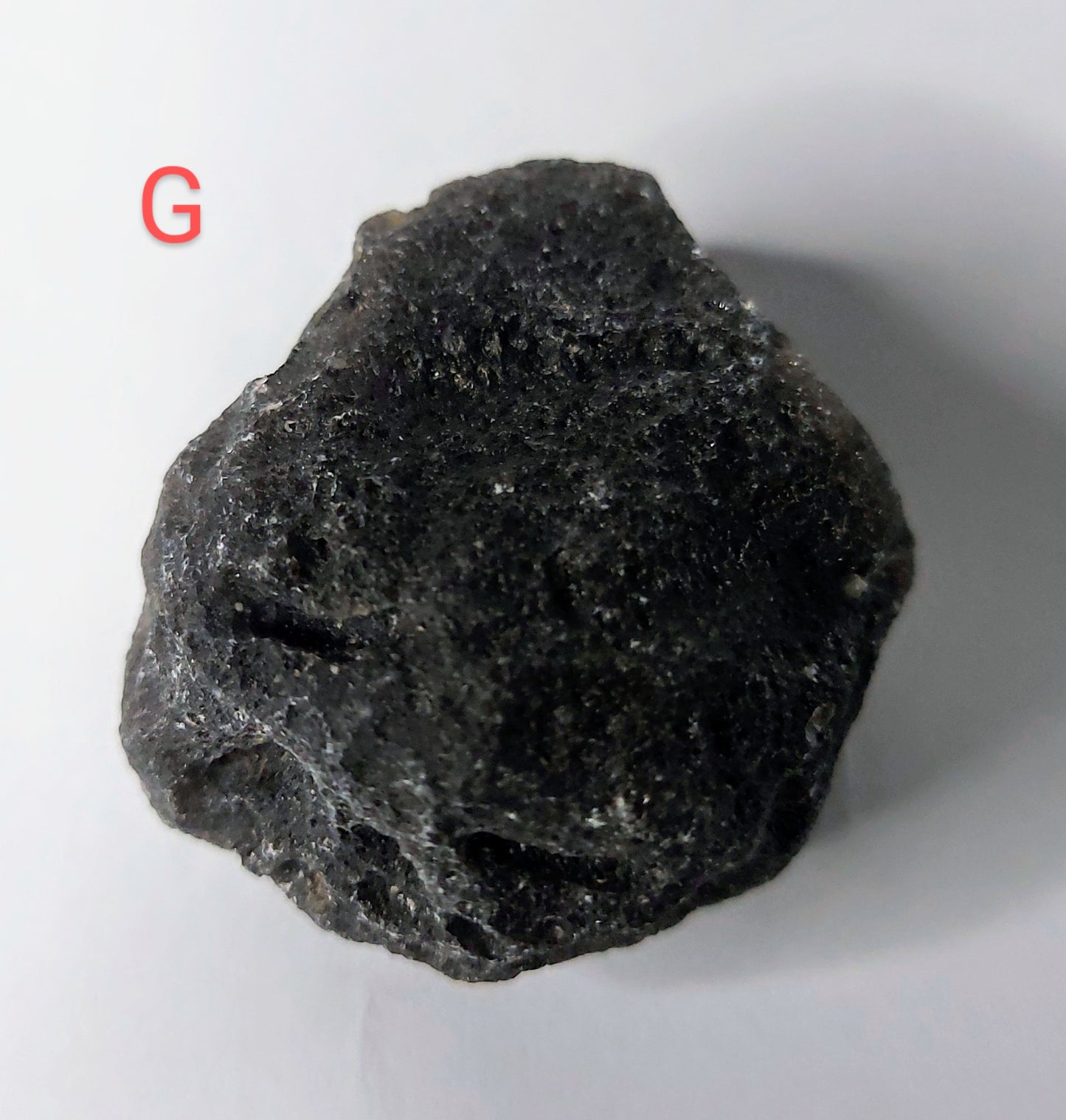 Pearl of Fire (Raw obsidian)