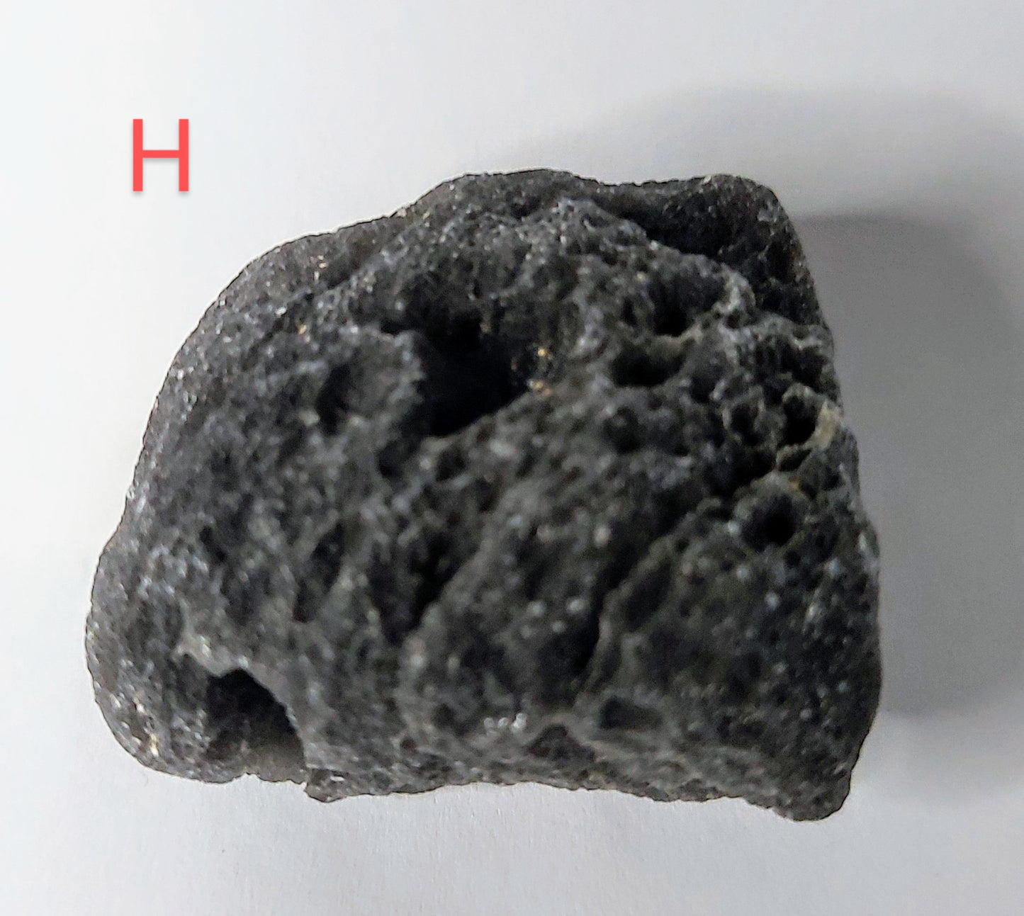 Pearl of Fire (Raw obsidian)