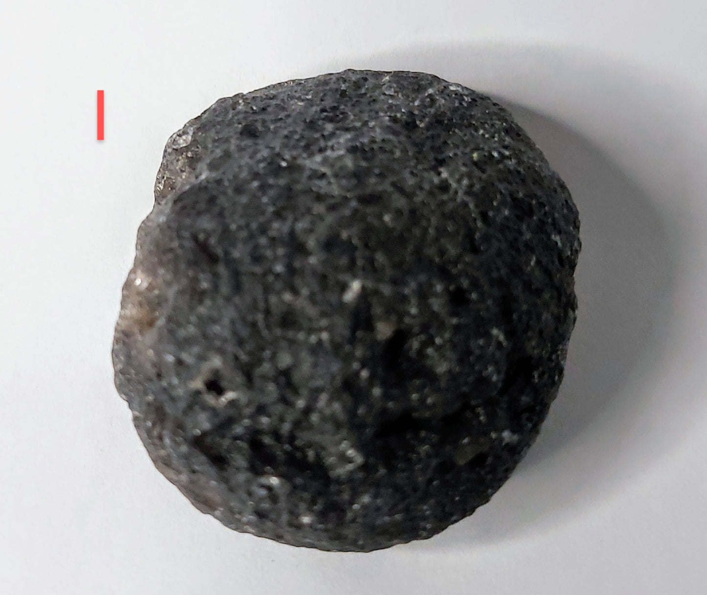 Pearl of Fire (Raw obsidian)