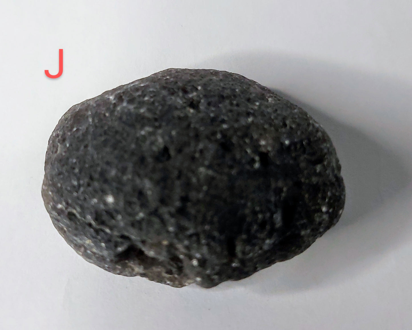 Pearl of Fire (Raw obsidian)