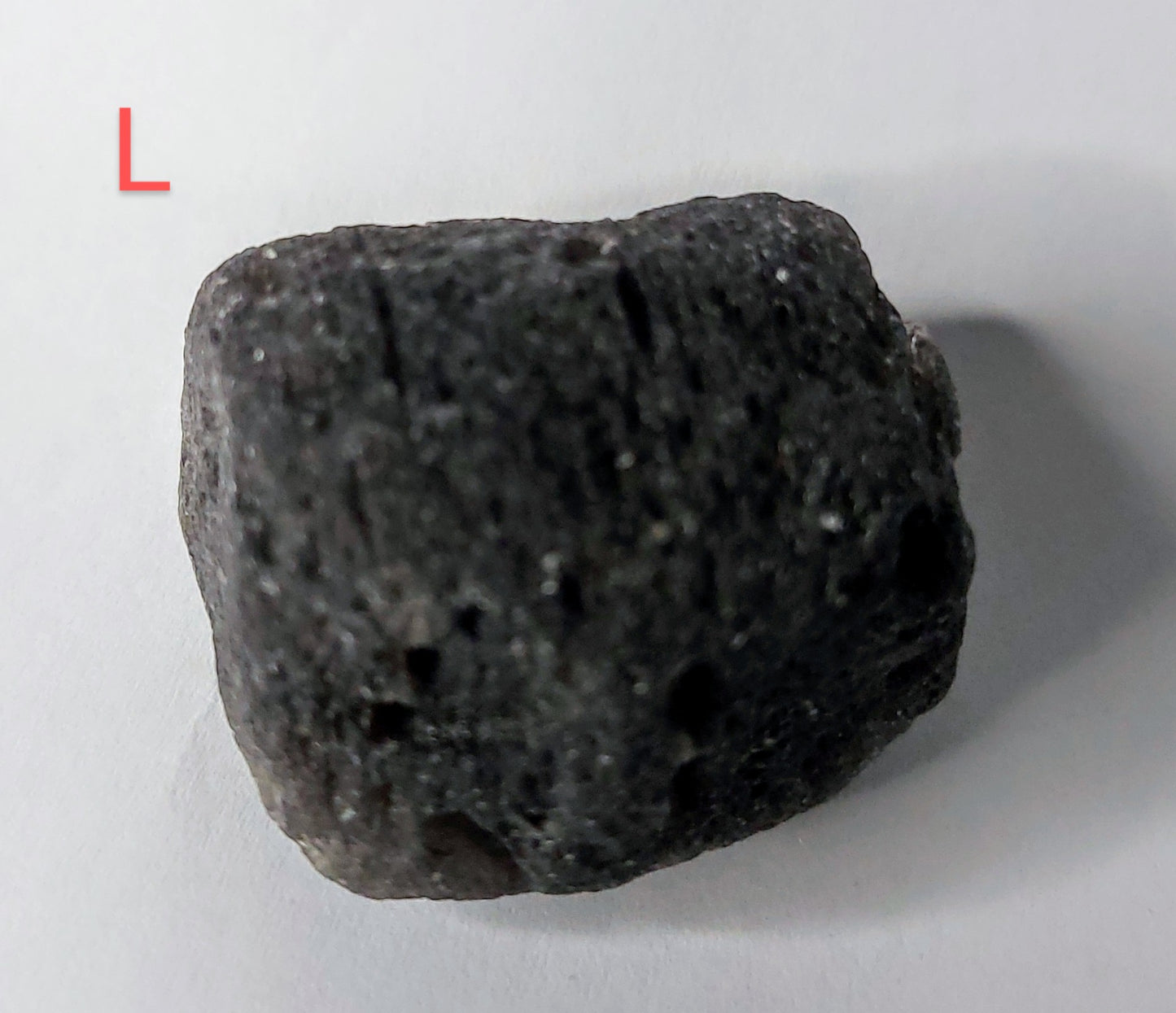Pearl of Fire (Raw obsidian)
