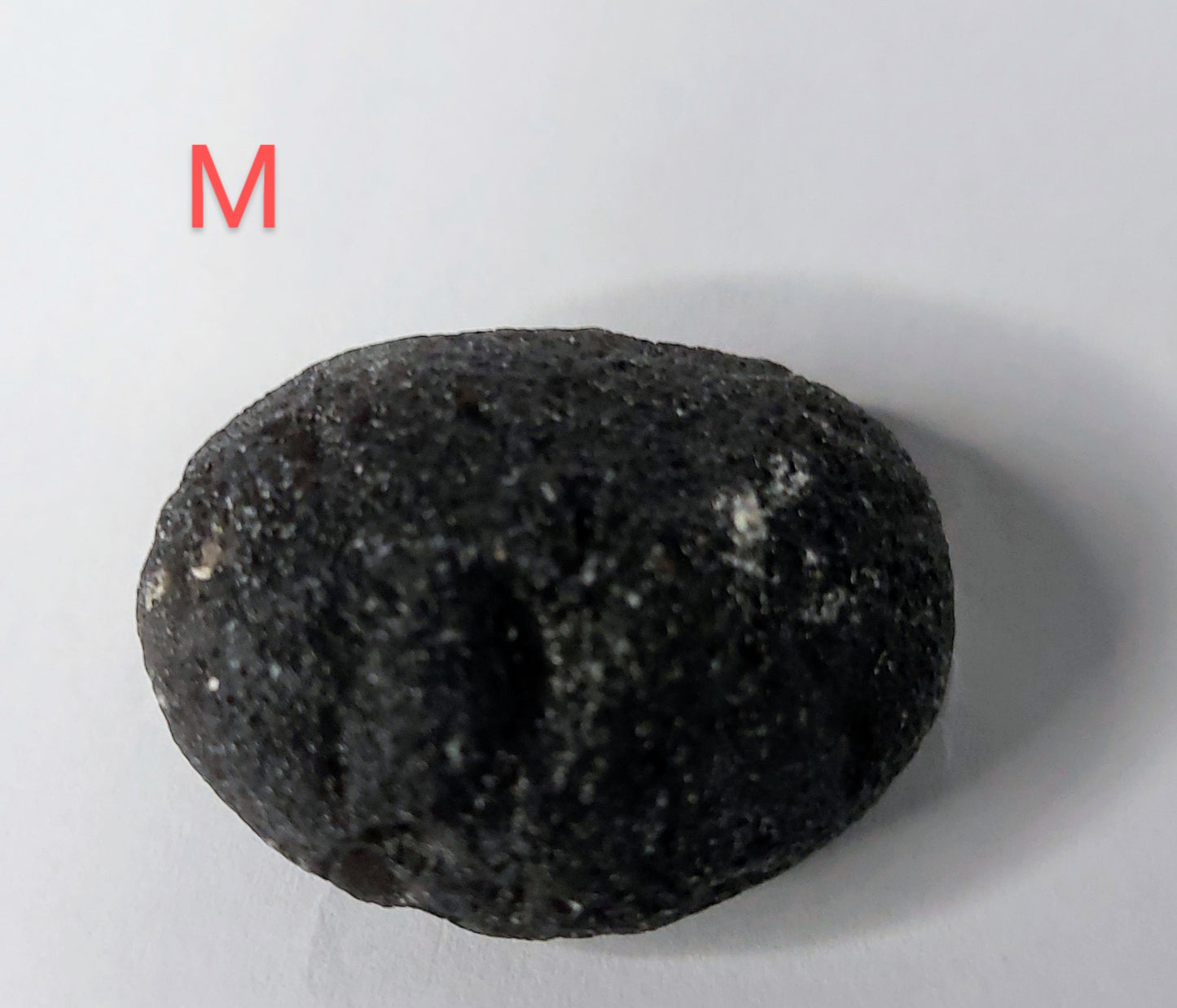 Pearl of Fire (Raw obsidian)