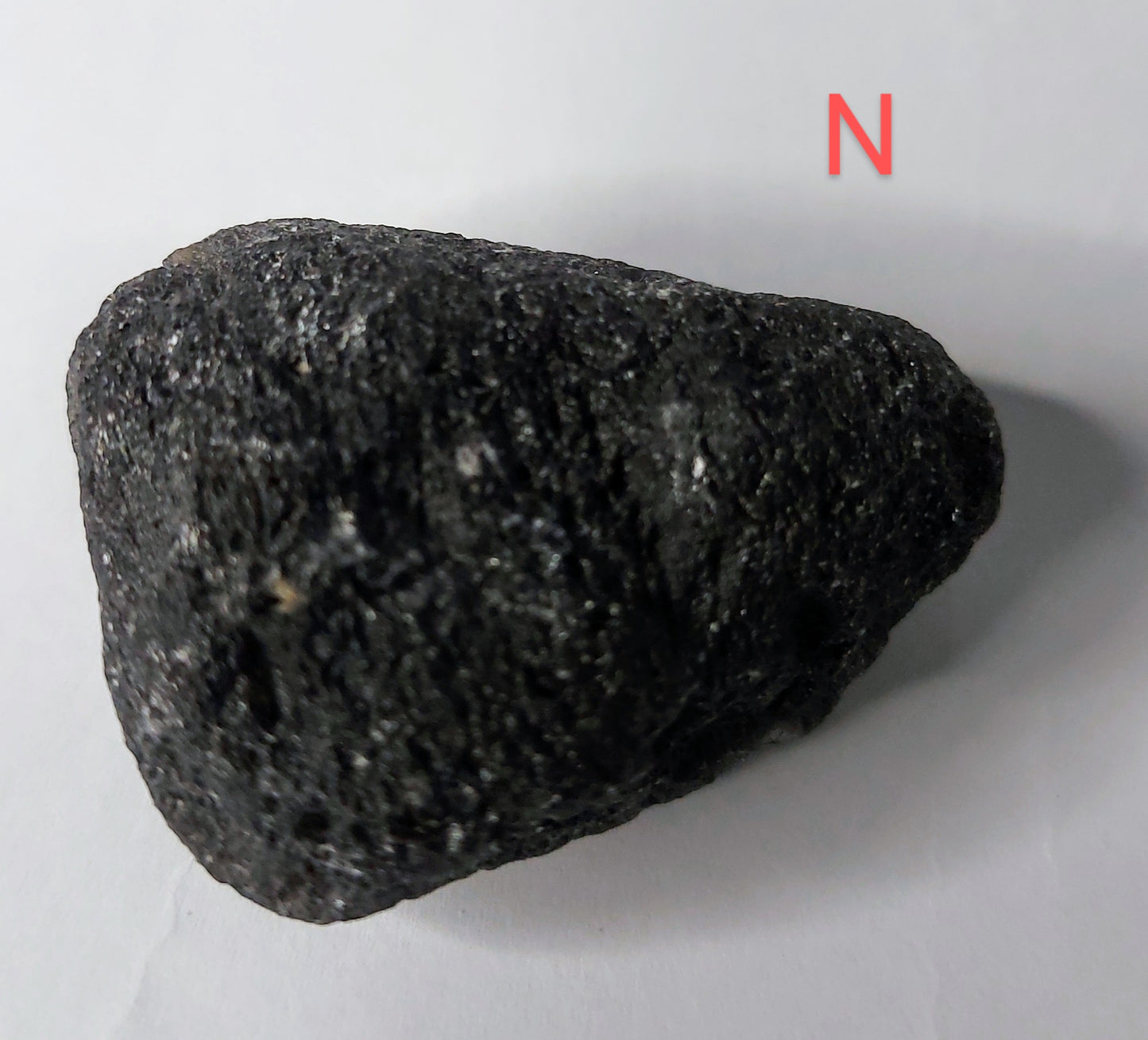 Pearl of Fire (Raw obsidian)