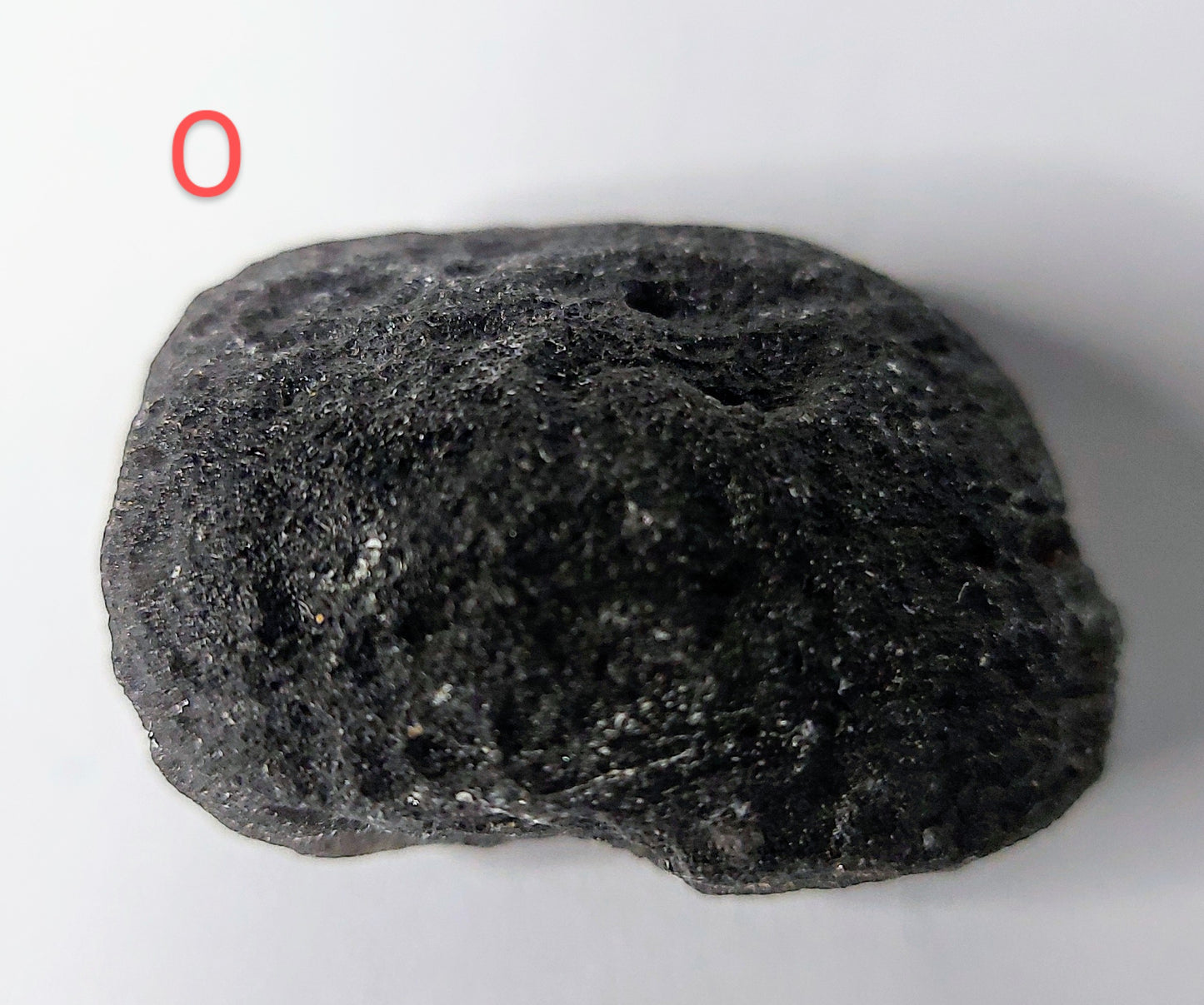 Pearl of Fire (Raw obsidian)