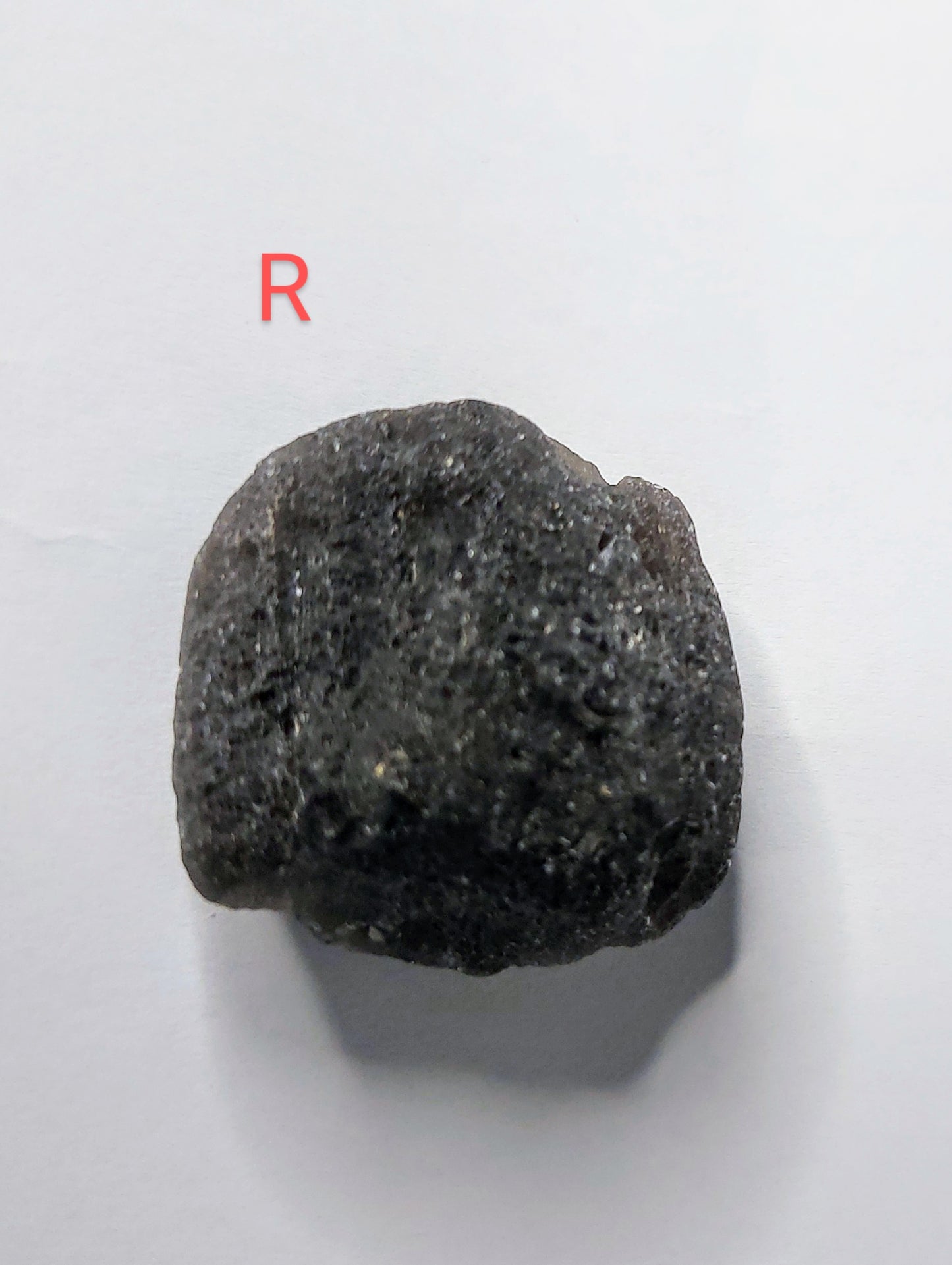 Pearl of Fire (Raw obsidian)