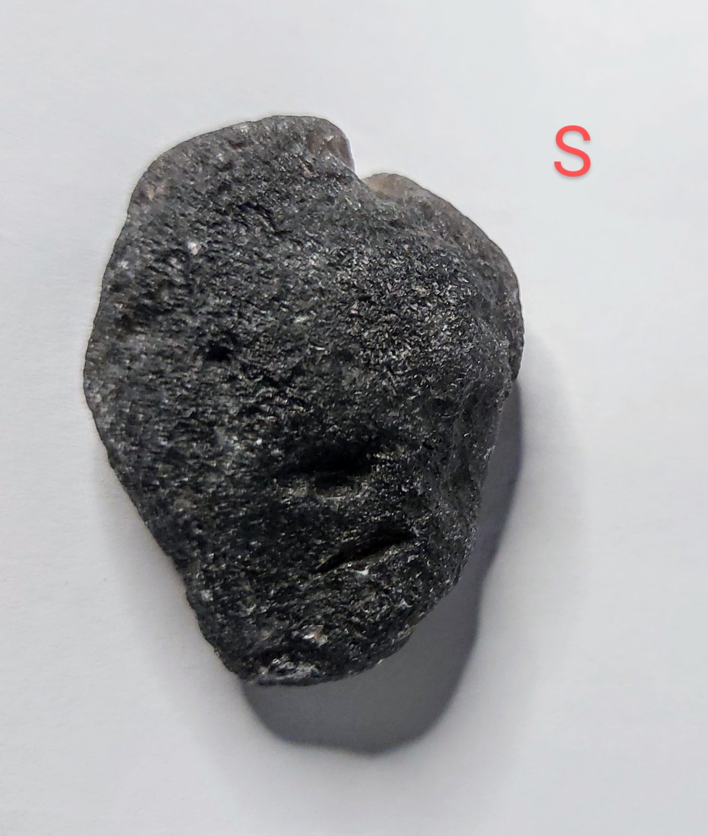 Pearl of Fire (Raw obsidian)