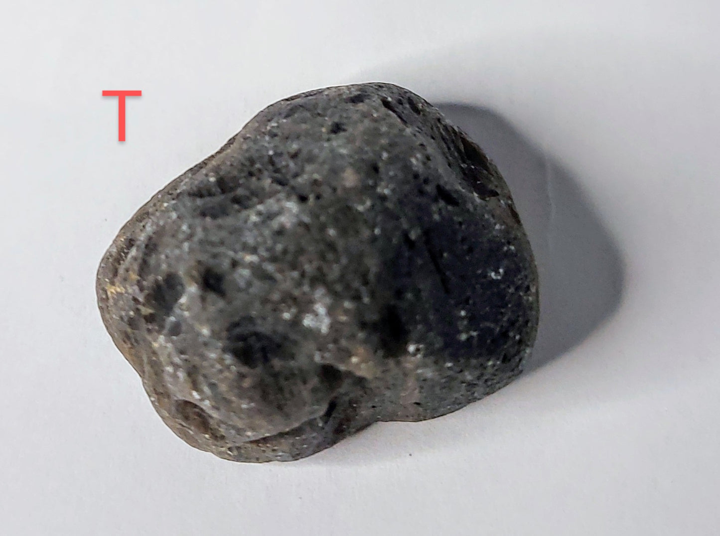 Pearl of Fire (Raw obsidian)