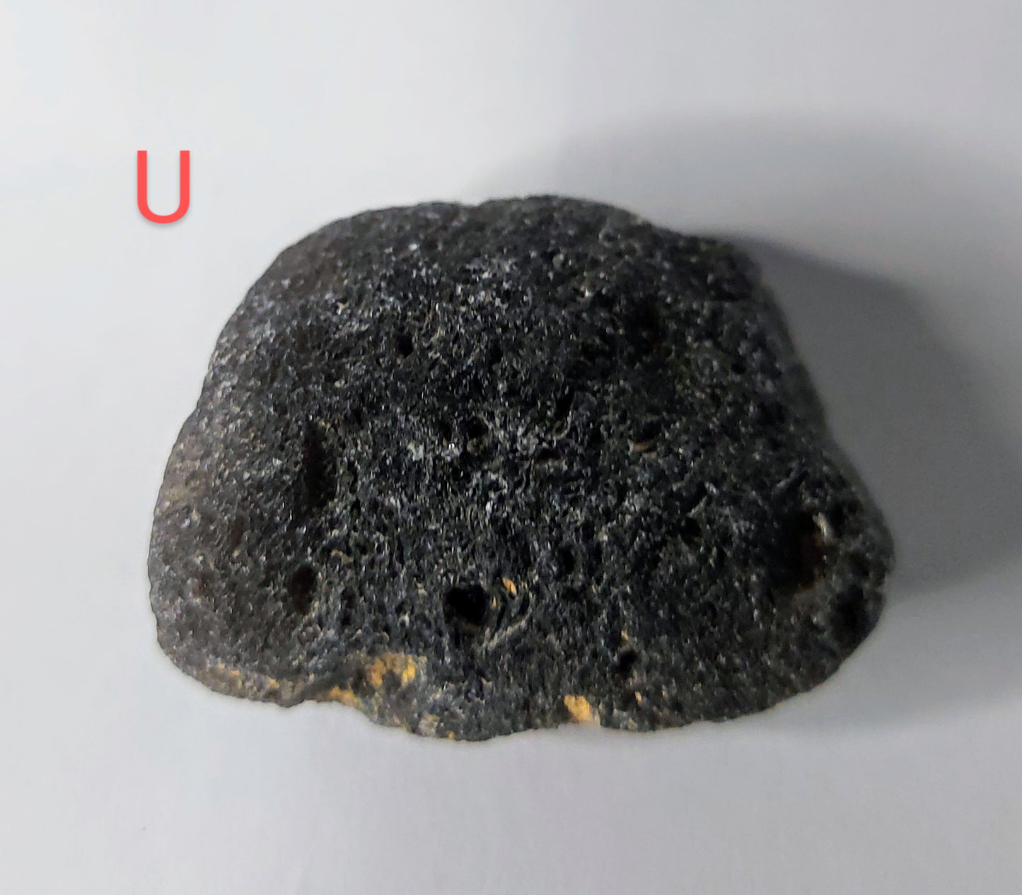 Pearl of Fire (Raw obsidian)