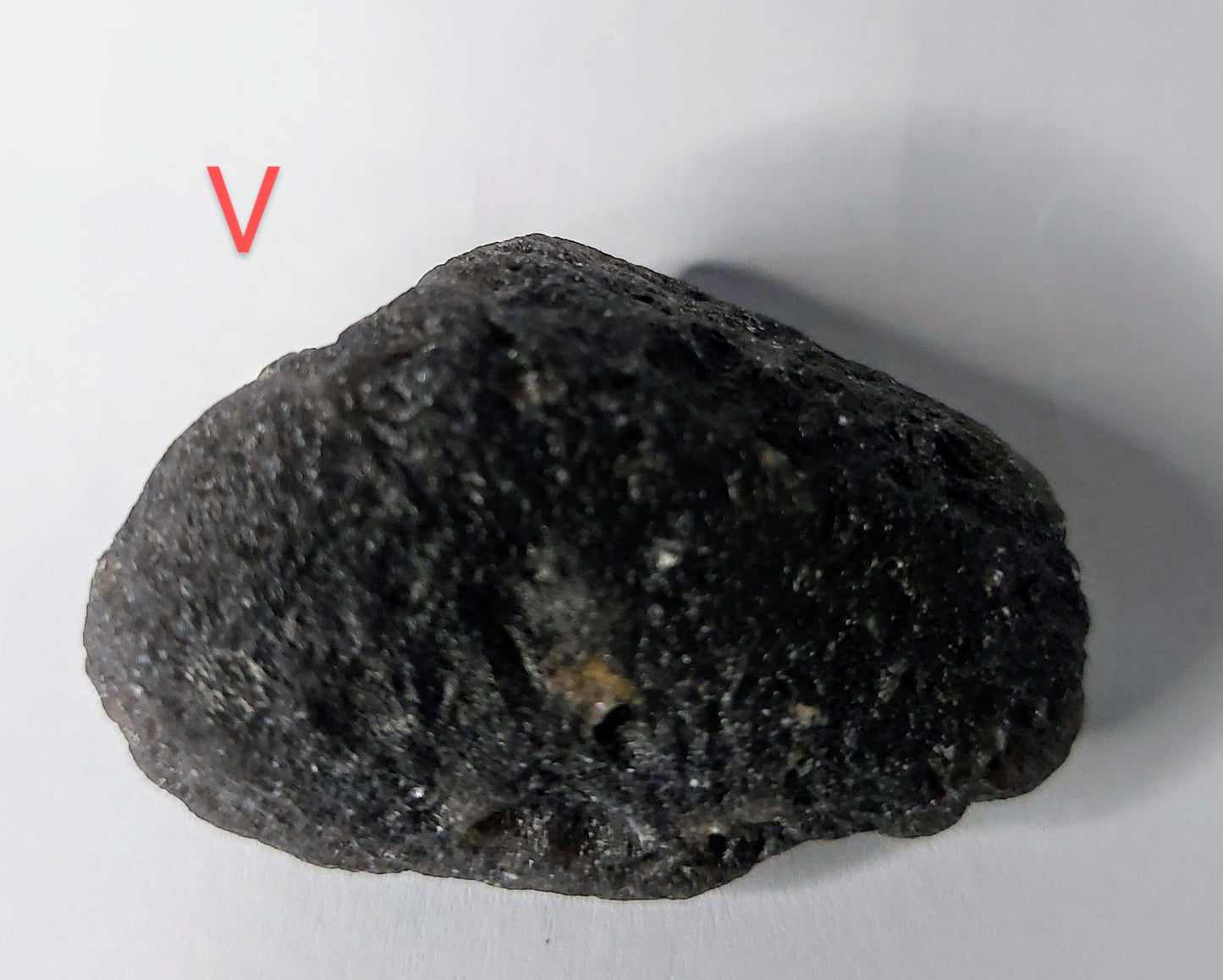 Pearl of Fire (Raw obsidian)