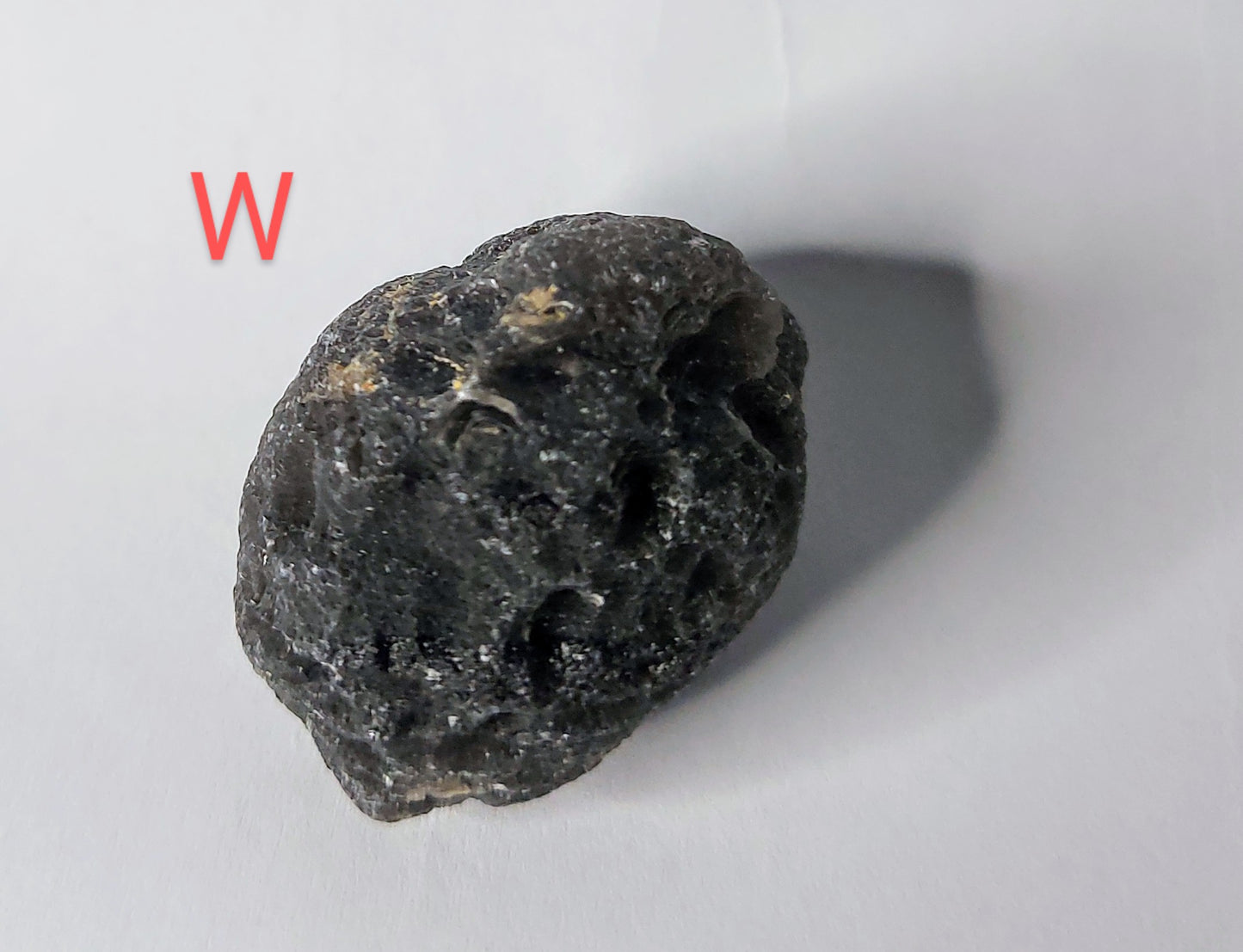 Pearl of Fire (Raw obsidian)