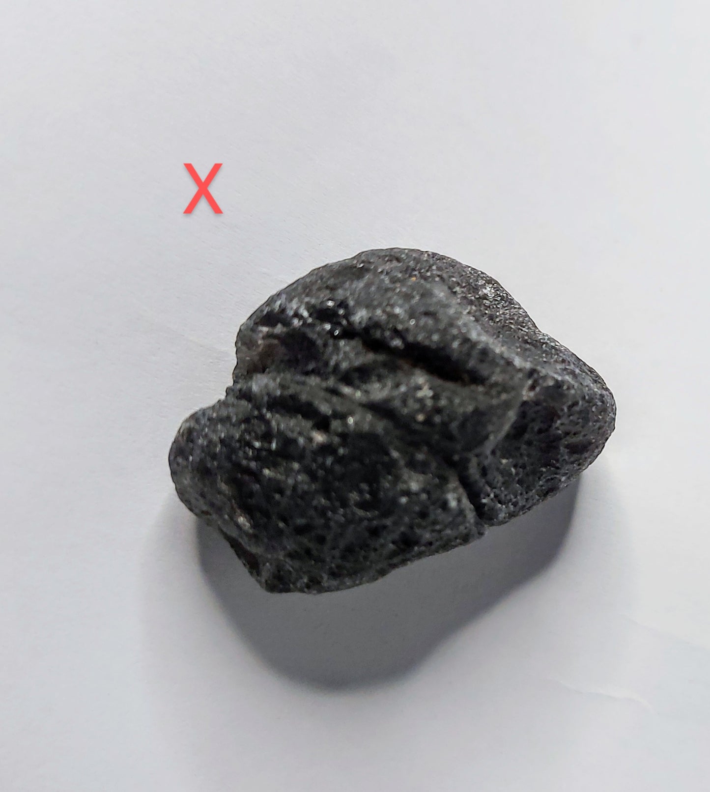 Pearl of Fire (Raw obsidian)