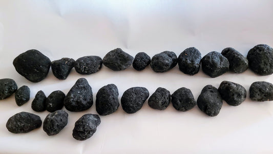 Pearl of Fire (Raw obsidian)