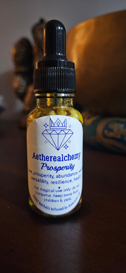 Prosperity (Magical oil)