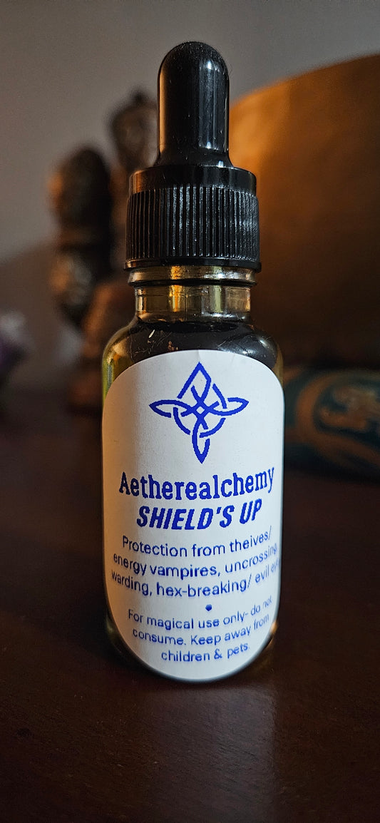 Shield's Up (protection oil)