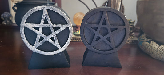 Pentacle candle (large)