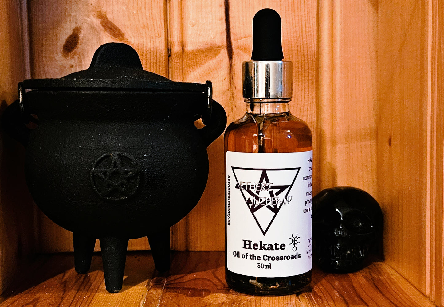 Hekate- Oil of the crossroads