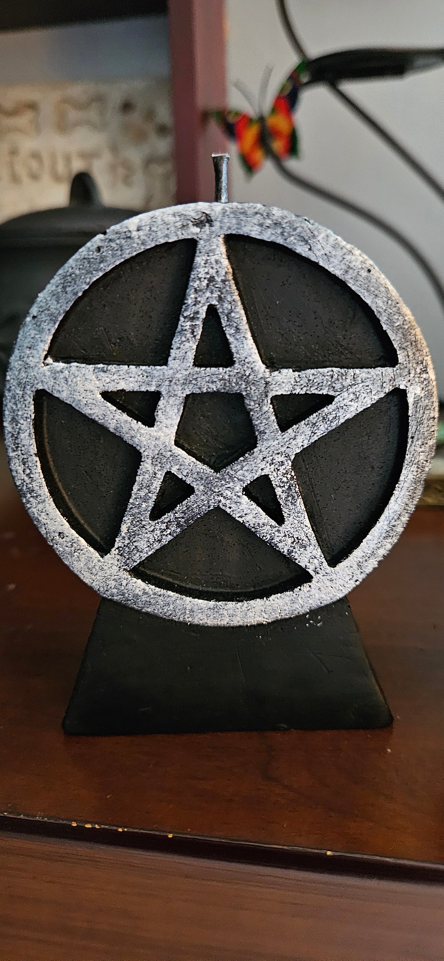 Pentacle candle (large)