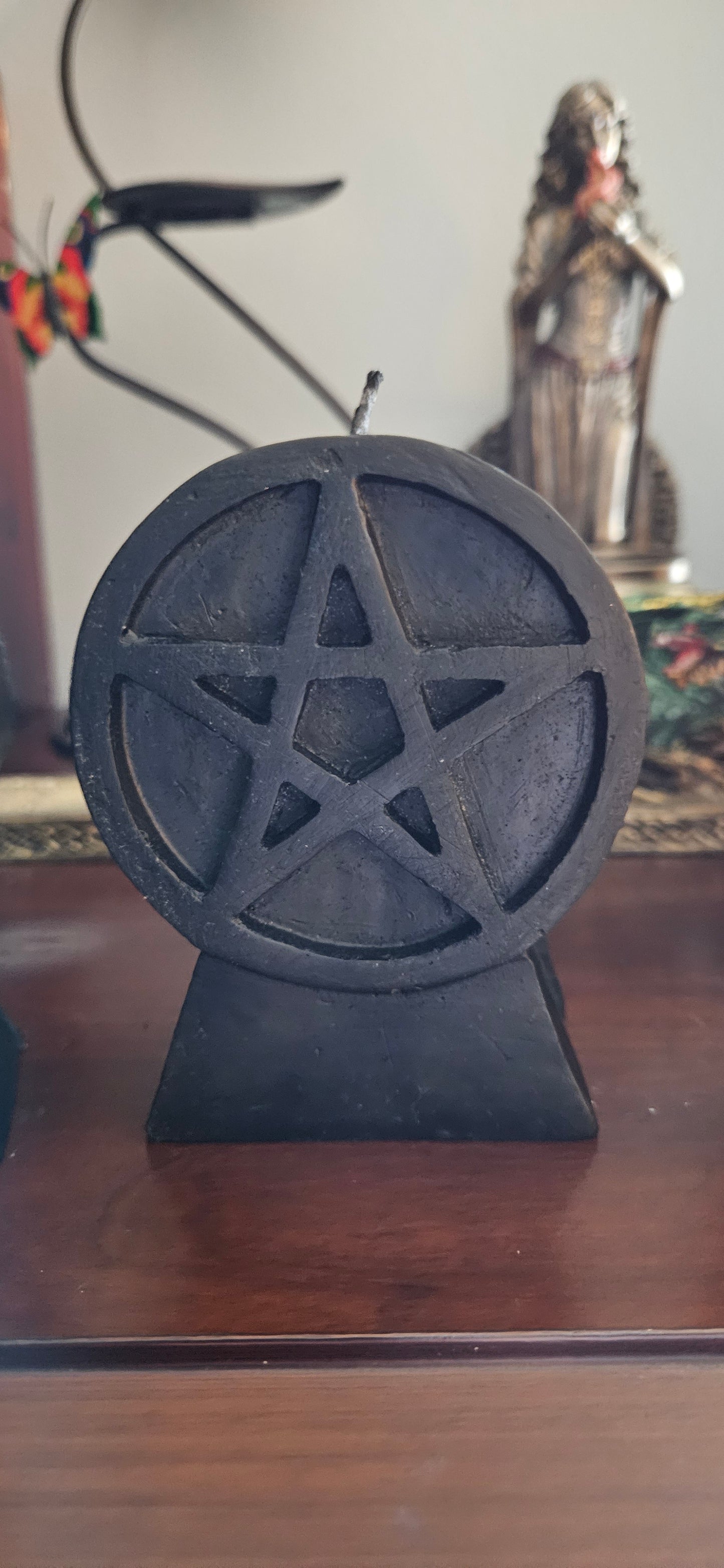 Pentacle candle (large)