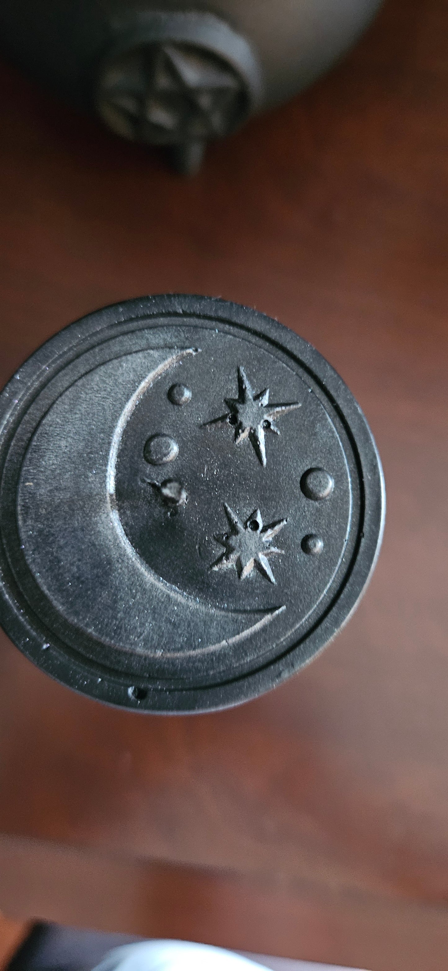 Moon Phase Pillar Candle